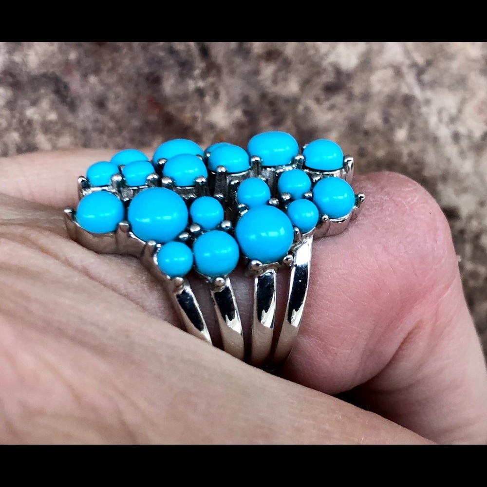 Pangea Mines Turquoise Bubble cluster MSRP $499.99